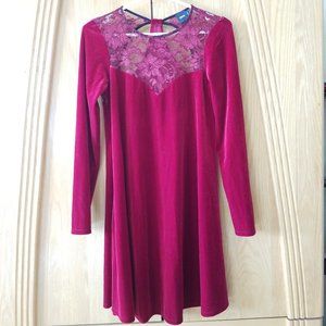 Asos Swing Red Dress